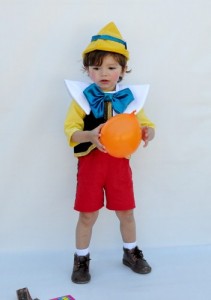 Pinocchio Costume Toddler