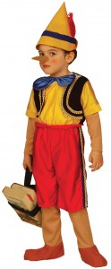 Pinocchio Costume for Kids