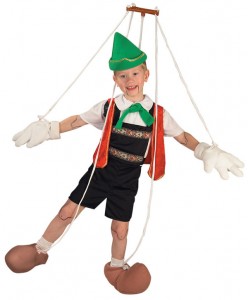 Pinocchio Halloween Costume