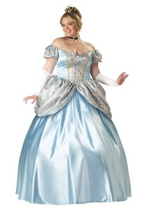 Plus Size Cinderella Costume