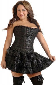 Plus Size Corset Costume