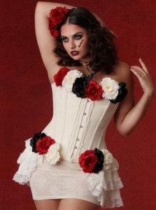 Plus Size Corset Halloween Costumes