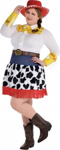 Plus Size Jessie Costume