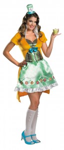 Plus Size Mad Hatter Costume