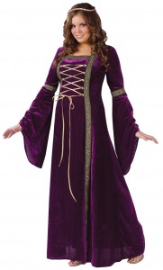 Plus Size Medieval Costumes