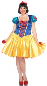 Plus Size Snow White Costume