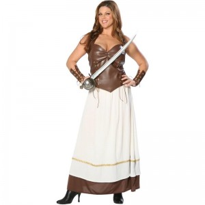 Plus Size Xena Costume