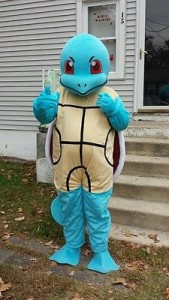 Pokemon Squirtle Costume