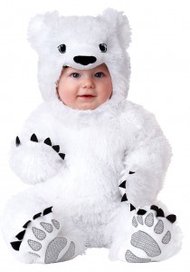 Polar Bear Baby Costume