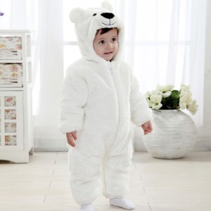 Polar Bear Costume Child