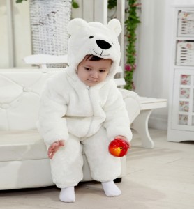Polar Bear Costume Kids