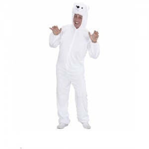 Polar Bear Costume for Adults