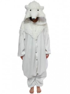 Polar Bear Costume for Girls