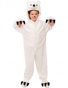 Polar Bear Costume for Kids