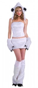 Polar Bear Halloween Costume