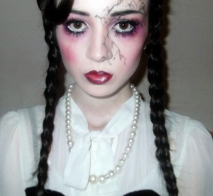 Porcelain Doll Costume