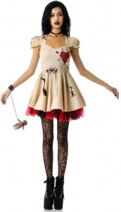 Porcelain Doll Costume Dress