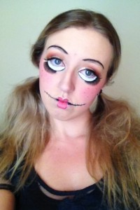 Porcelain Doll Costume Halloween