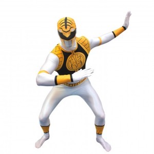 Power Ranger White Ranger Costume