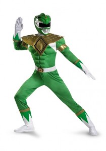 Power Rangers Green Ranger Costume