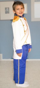 Prince Eric Costume Child