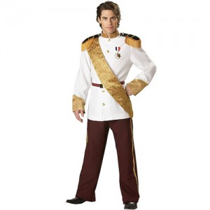 Prince Eric Costume Men