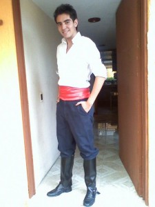 Prince Eric Costume for Adults