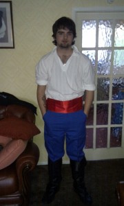 Prince Eric Costumes