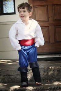 Prince Eric Little Mermaid Costume