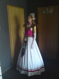 Princess Zelda Cosplay Costume