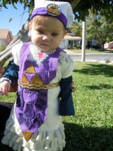 Princess Zelda Costume Child