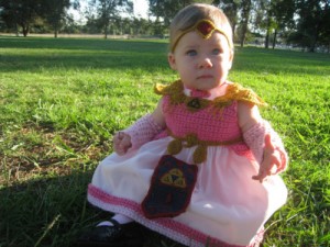 Princess Zelda Costume Kids