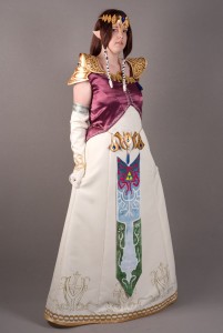 Princess Zelda Costume Pattern