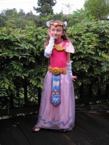 Princess Zelda Costume for Kids