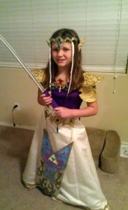 Princess Zelda Costumes for Kids