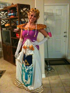 Princess Zelda Halloween Costume