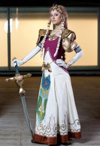 Princess Zelda Twilight Princess Costume