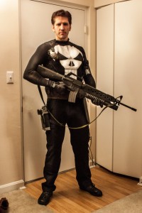 Punisher Costume