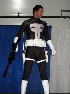 Punisher Costume Images