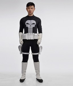 Punisher Costume Kids