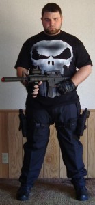 Punisher Costume Pictures