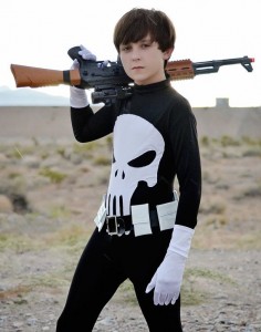 Punisher Costume for Kids