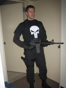 Punisher Halloween Costume