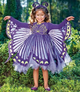 Purple Butterfly Wings Costum