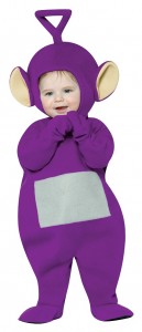 Purple Teletubby Costume