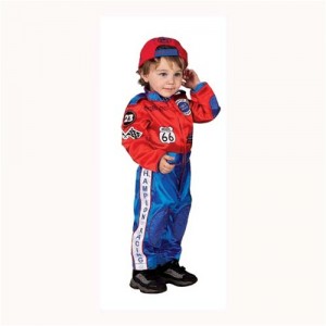 Race Car Driver Costume Baby