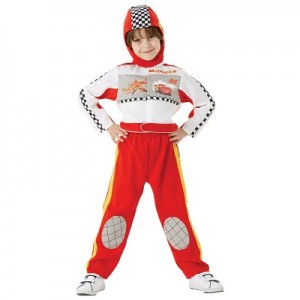 Race Car Driver Costume Boys