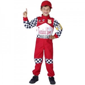 Race Car Driver Costume Child