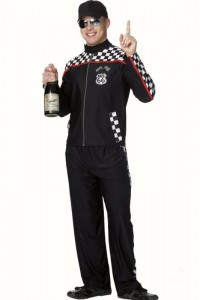 Race Car Driver Costume Male