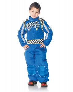 Race Car Driver Costume Toddler